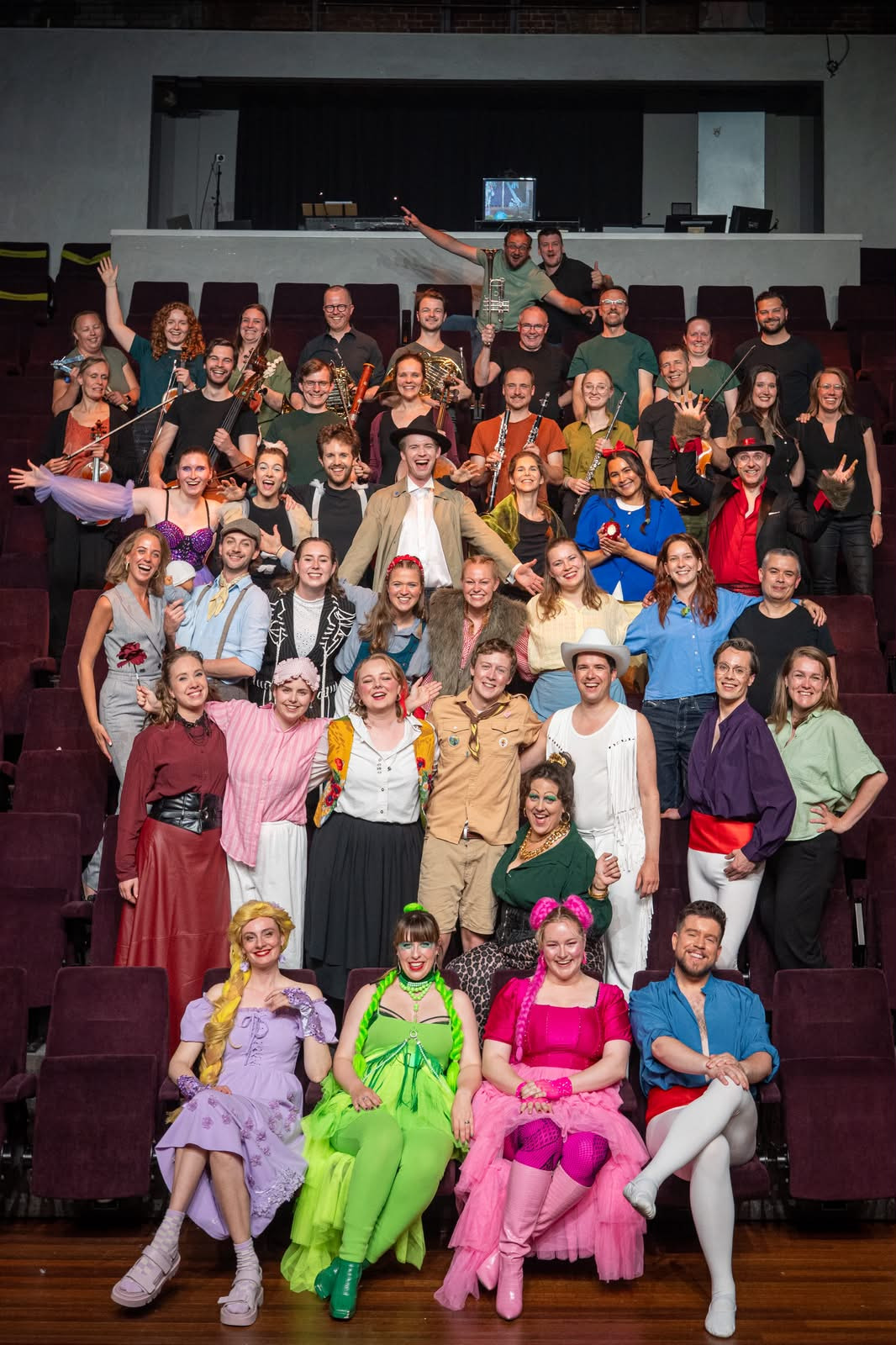 Theatergroep SPOT brengt betoverende voorstelling van Into the Woods